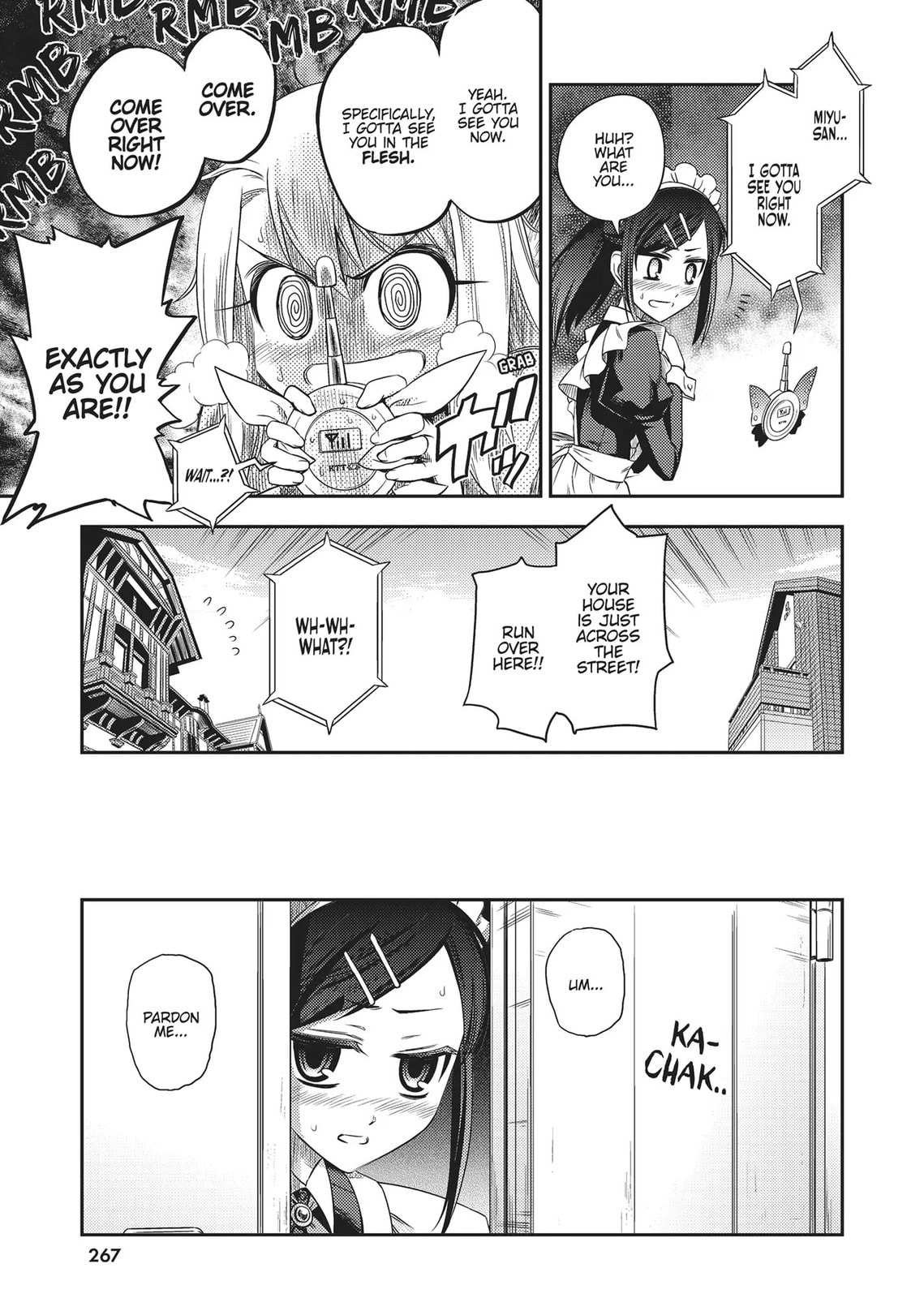 Fate/kaleid liner Prisma☆Illya Chapter 0 page 86 - 