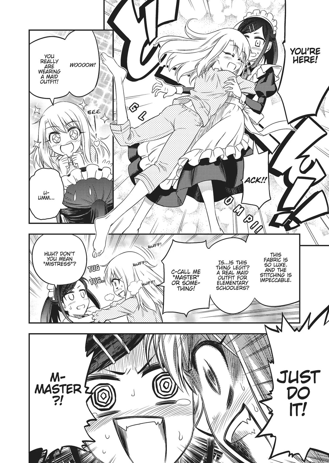 Fate/kaleid liner Prisma☆Illya Chapter 0 page 87 - 
