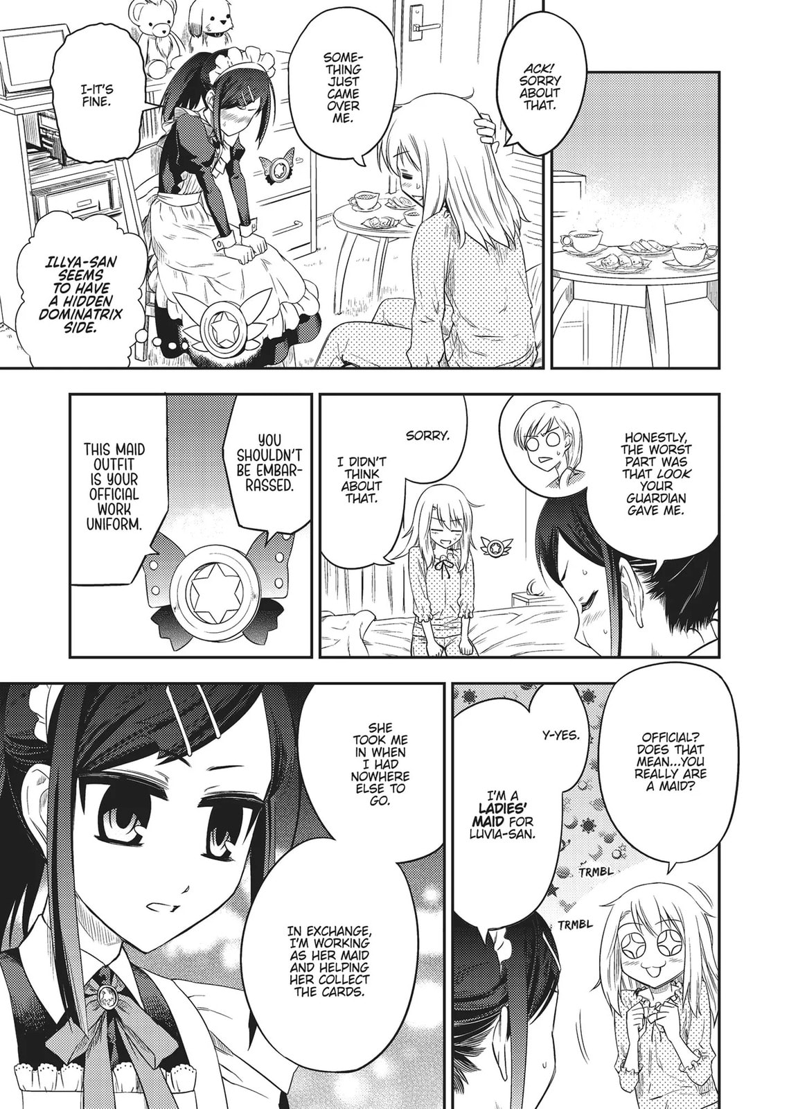 Fate/kaleid liner Prisma☆Illya Chapter 0 page 88 - 