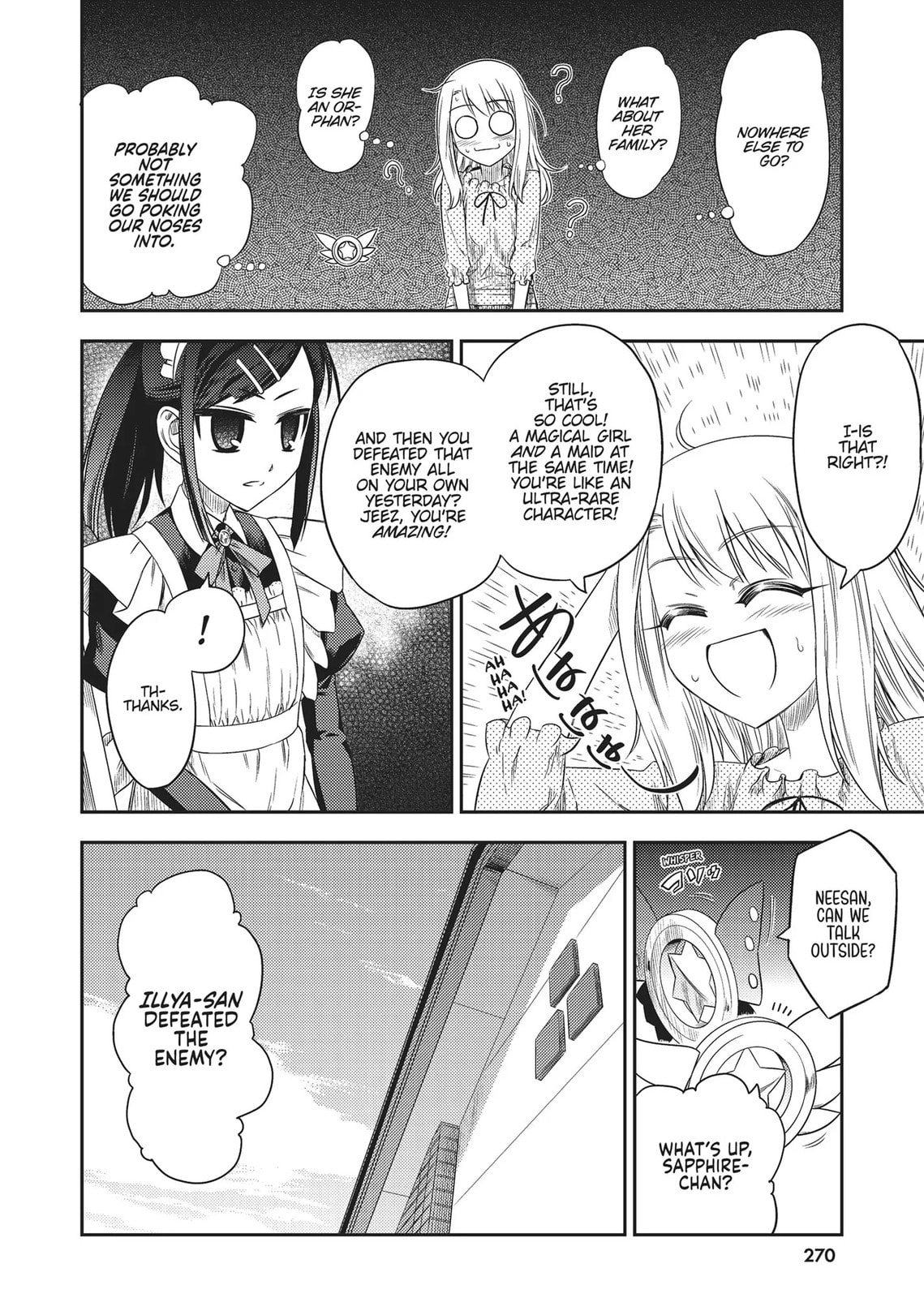 Fate/kaleid liner Prisma☆Illya Chapter 0 page 89 - 