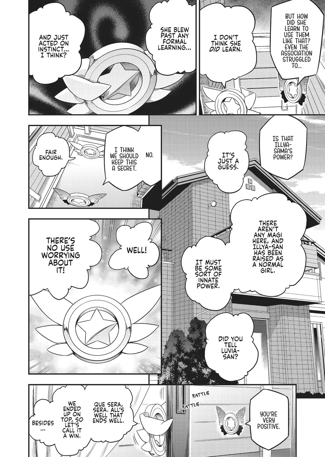 Fate/kaleid liner Prisma☆Illya Chapter 0 page 91 - 