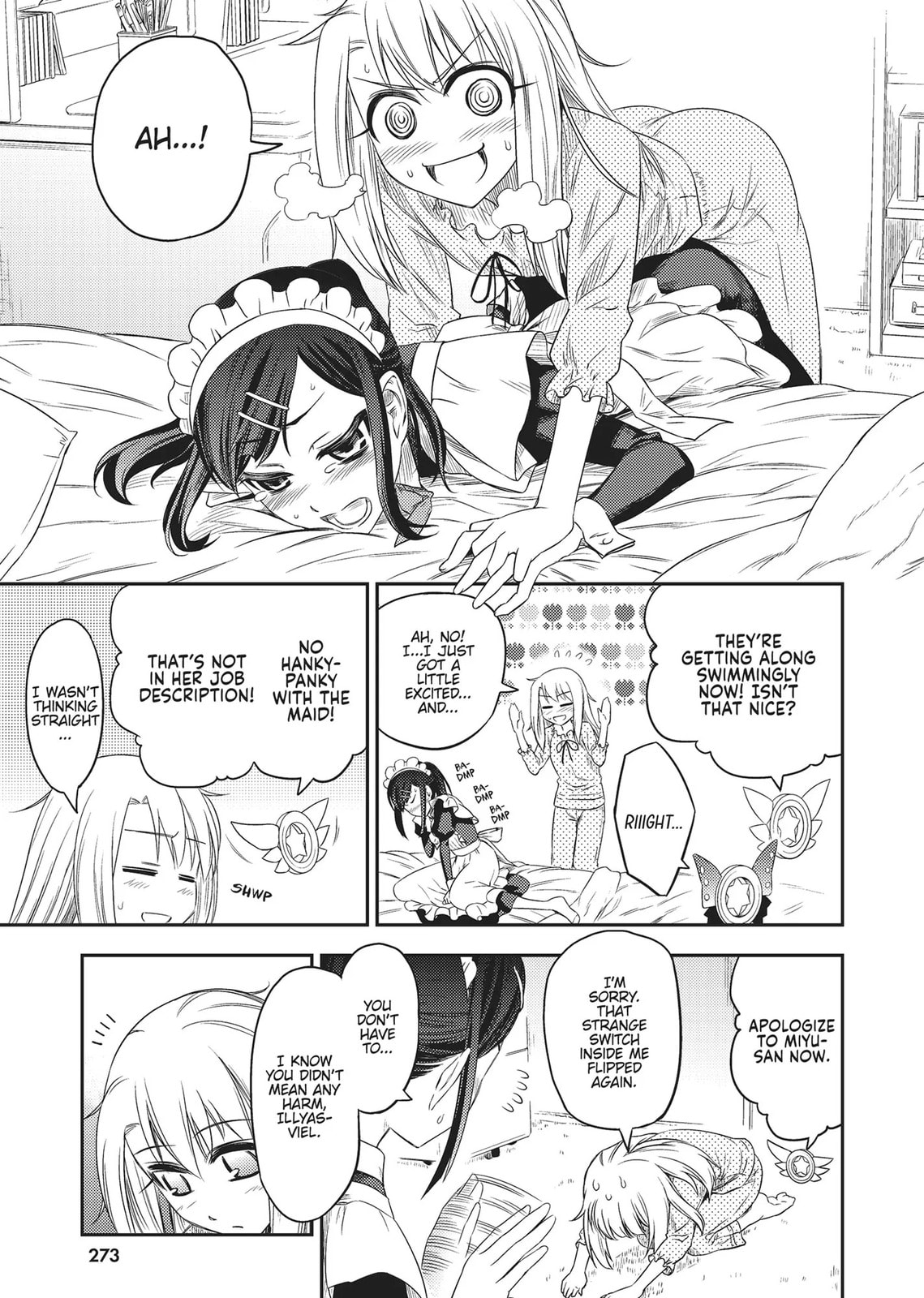 Fate/kaleid liner Prisma☆Illya Chapter 0 page 92 - 