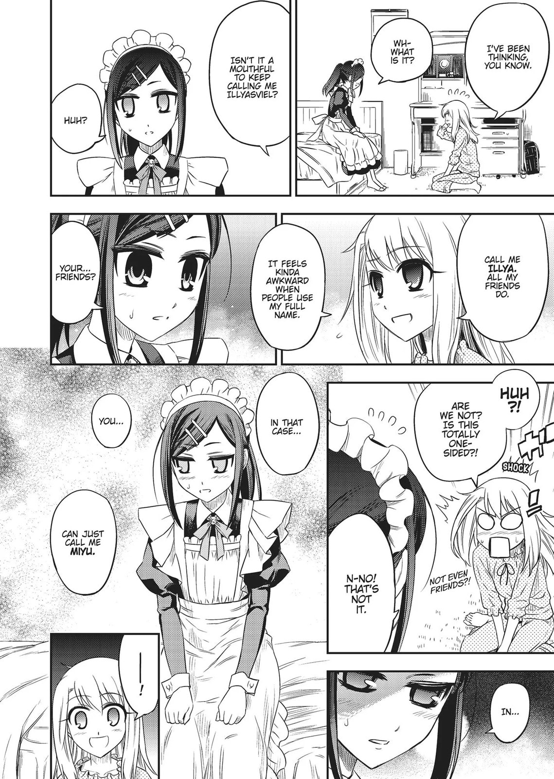 Fate/kaleid liner Prisma☆Illya Chapter 0 page 93 - 