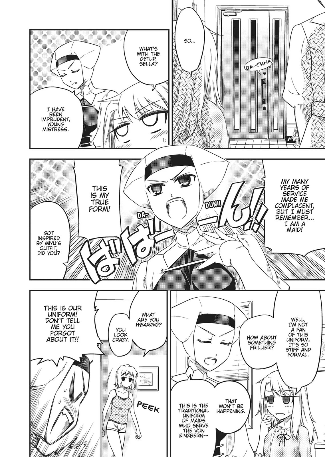Fate/kaleid liner Prisma☆Illya Chapter 0 page 97 - 