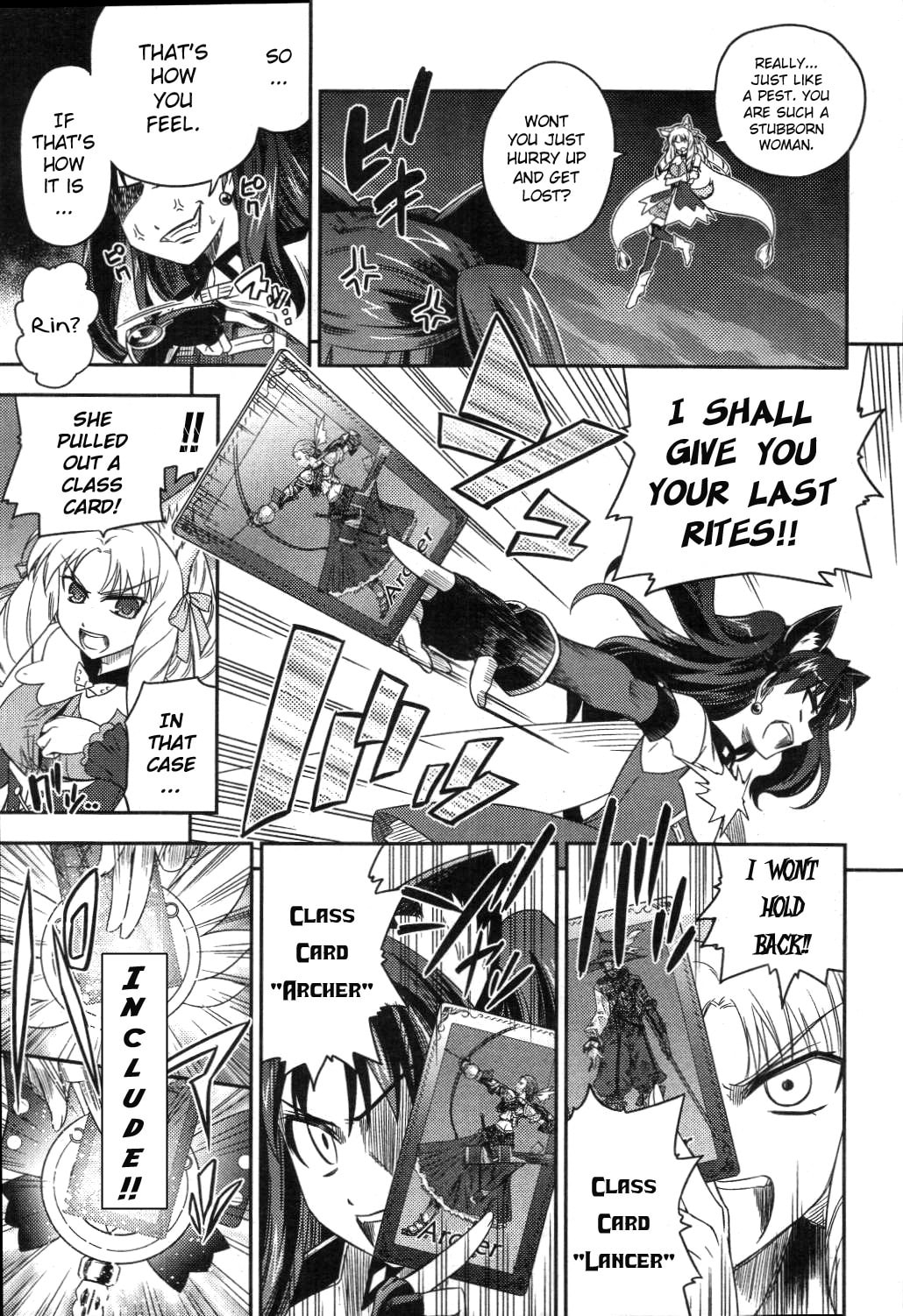 Fate/kaleid liner Prisma☆Illya Chapter 1 page 13 - 