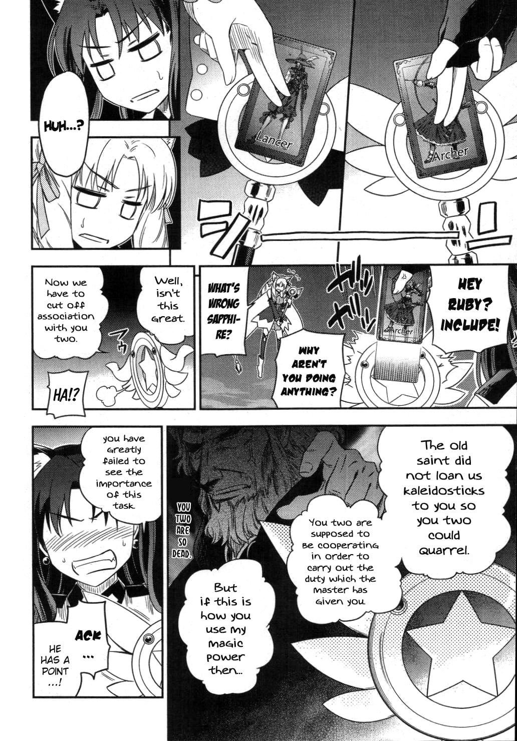 Fate/kaleid liner Prisma☆Illya Chapter 1 page 14 - 