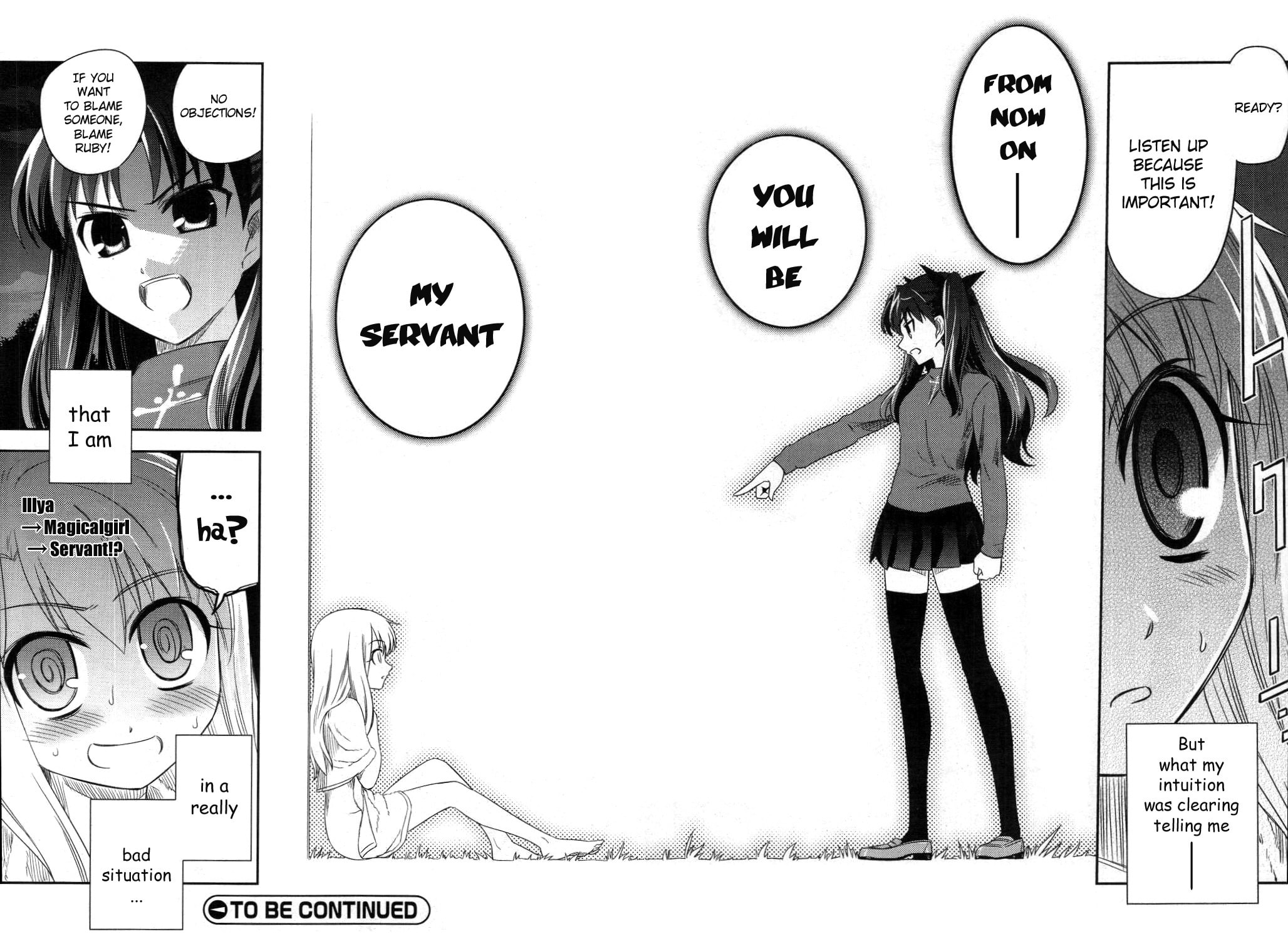 Fate/kaleid liner Prisma☆Illya Chapter 1 page 34 - 