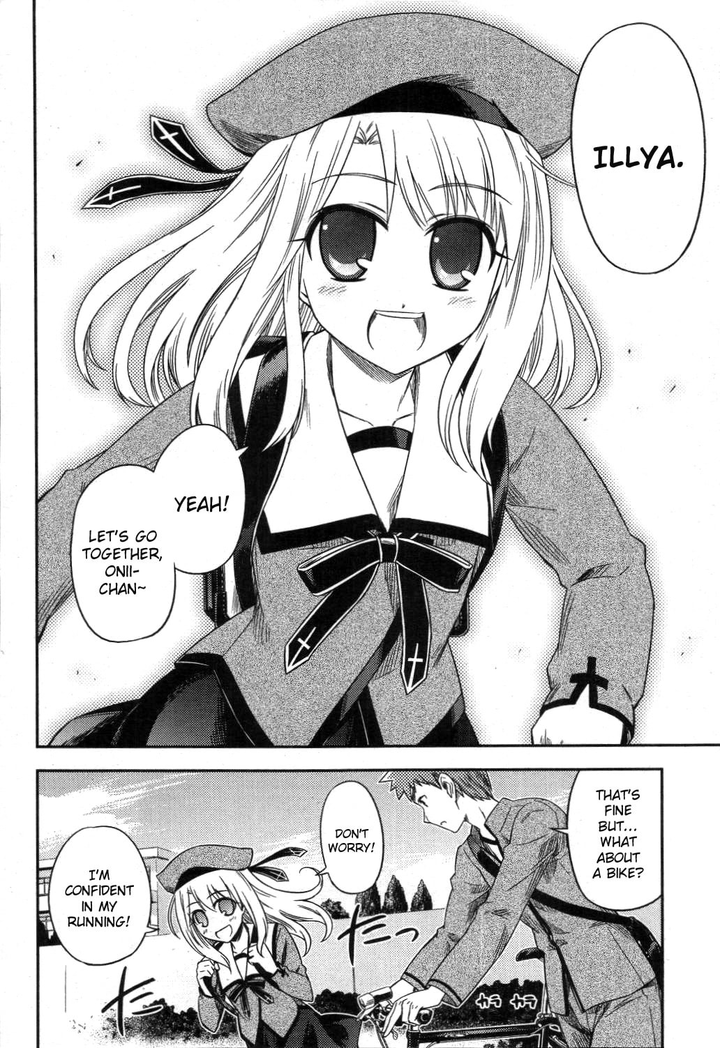 Fate/kaleid liner Prisma☆Illya Chapter 1 page 5 - 