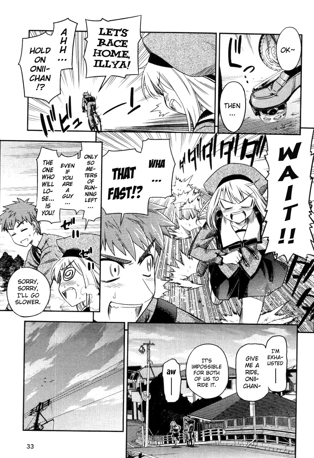Fate/kaleid liner Prisma☆Illya Chapter 1 page 6 - 