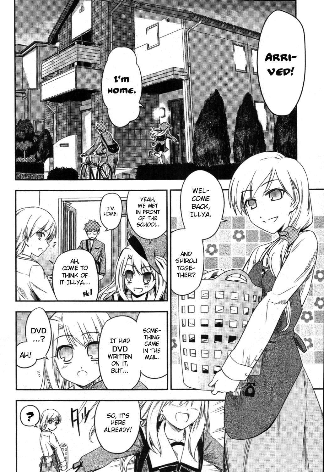 Fate/kaleid liner Prisma☆Illya Chapter 1 page 7 - 