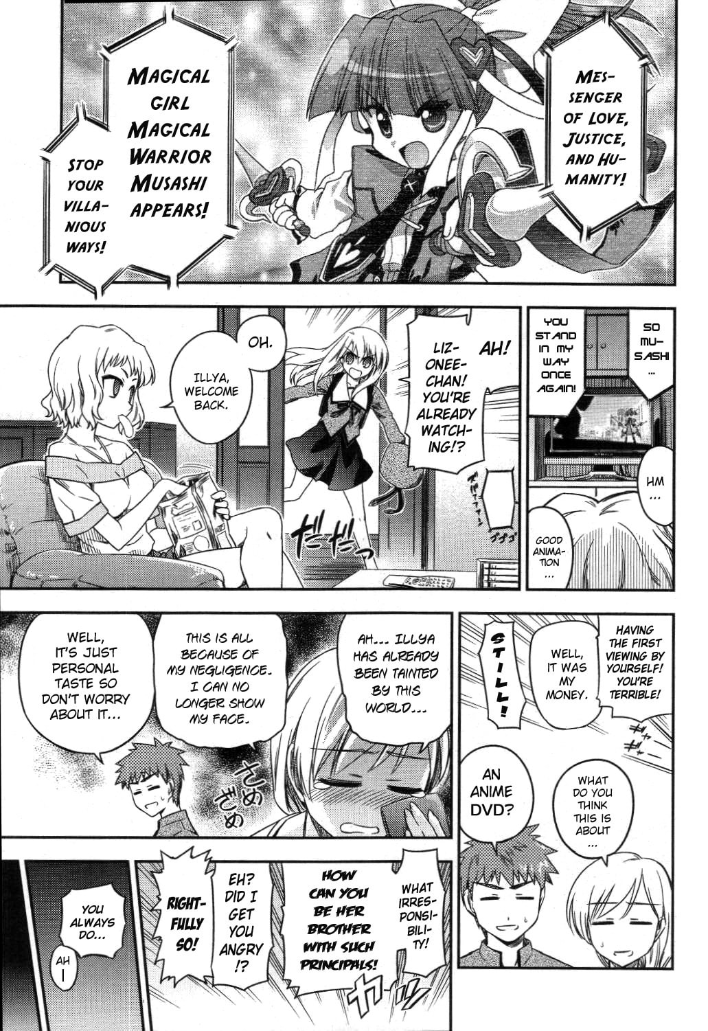 Fate/kaleid liner Prisma☆Illya Chapter 1 page 8 - 
