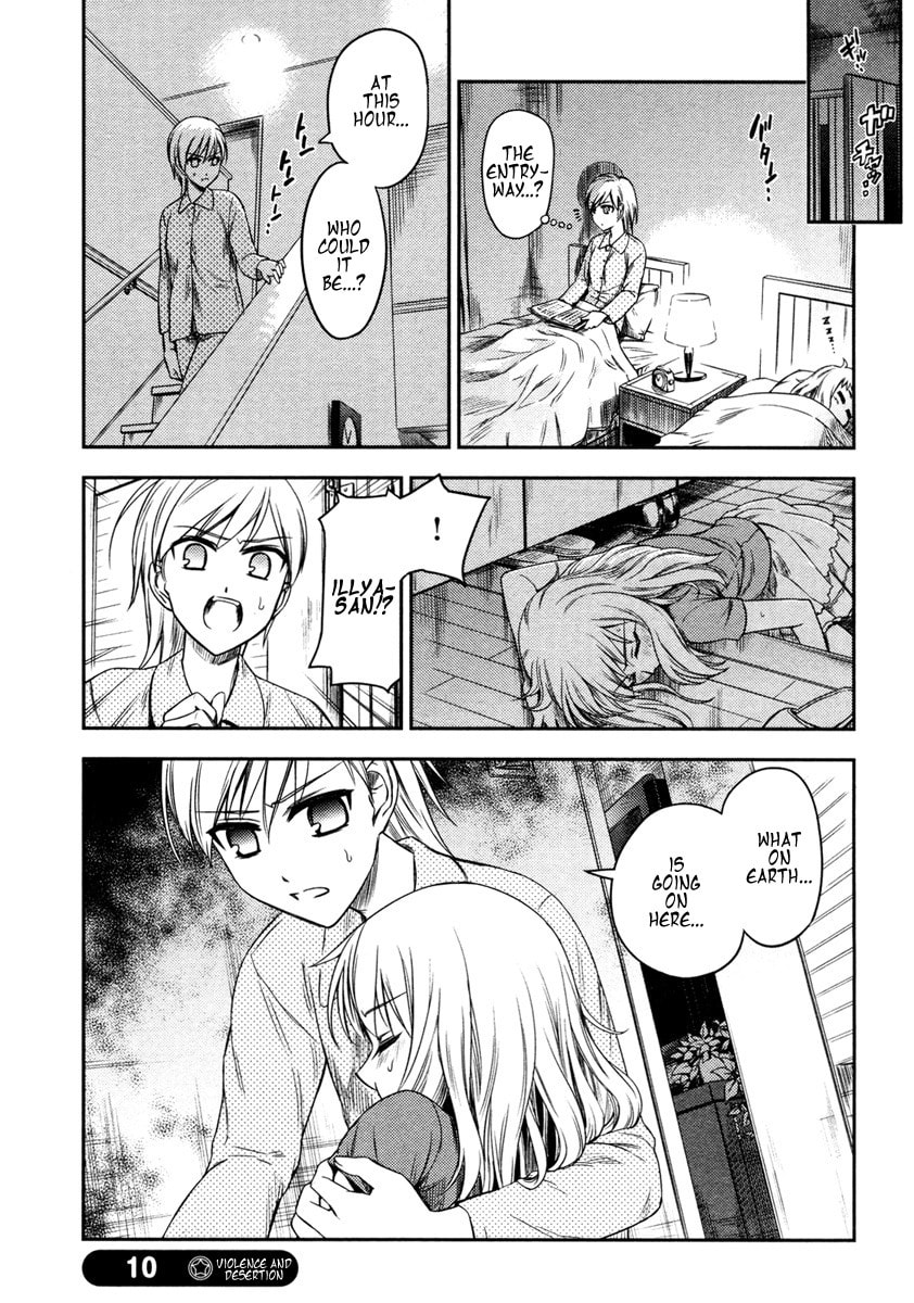 Fate/kaleid liner Prisma☆Illya Chapter 10 page 22 - 