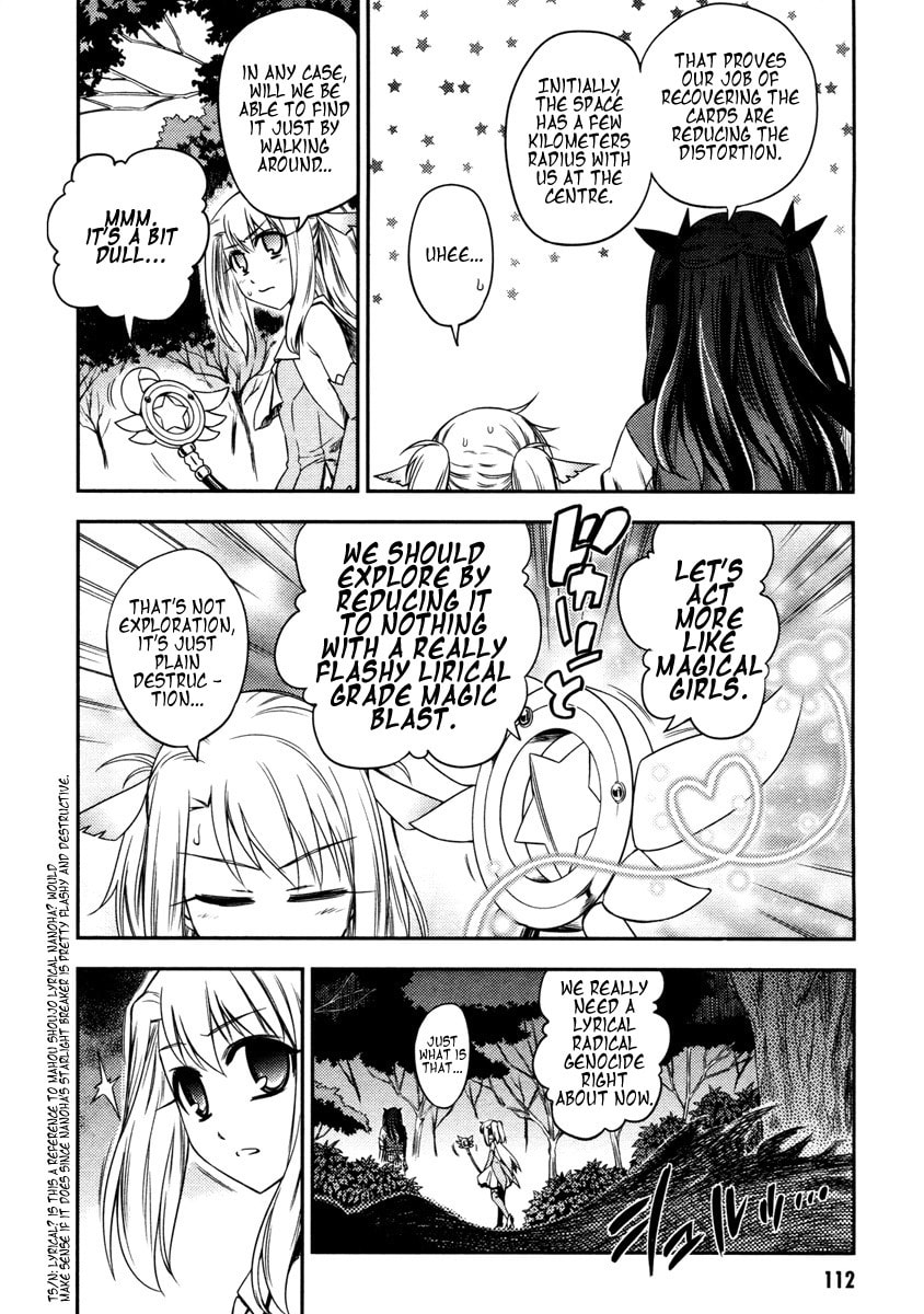 Fate/kaleid liner Prisma☆Illya Chapter 10 page 5 - 