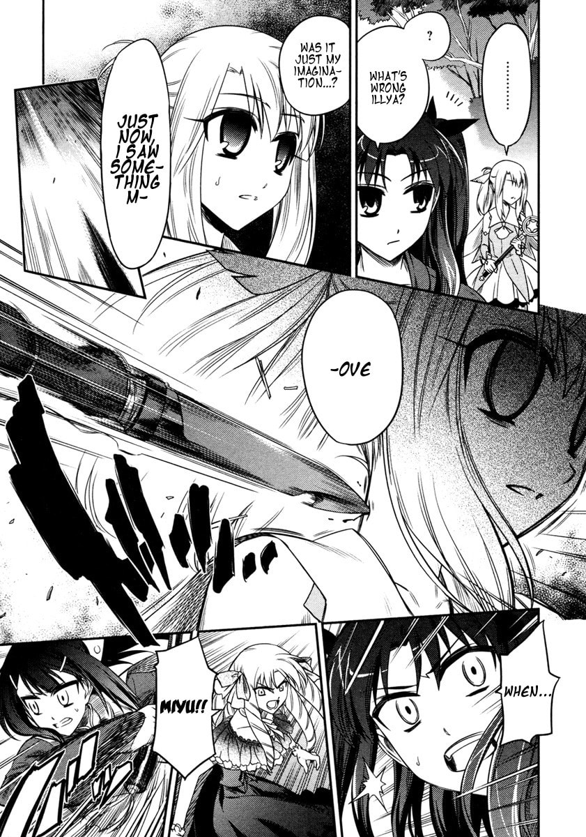 Fate/kaleid liner Prisma☆Illya Chapter 10 page 6 - 