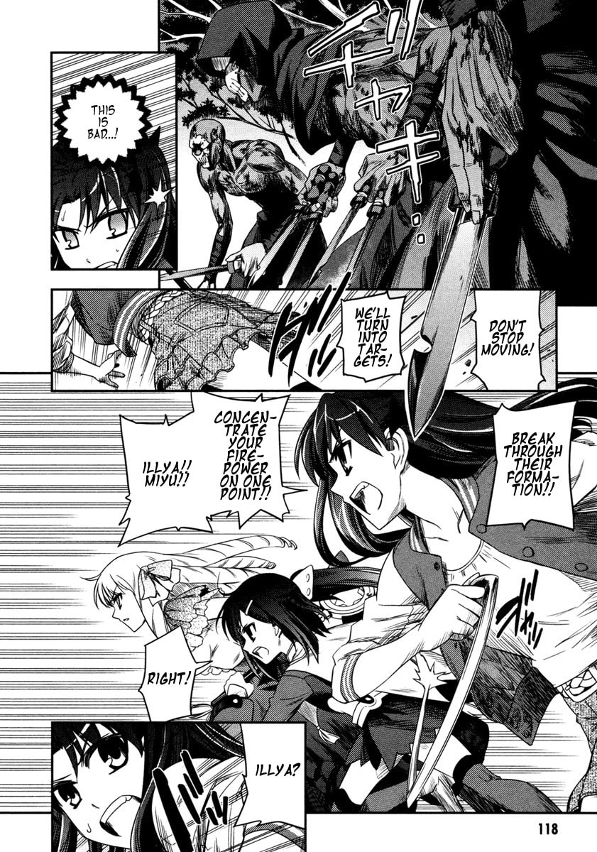 Fate/kaleid liner Prisma☆Illya Chapter 10 page 10 - 
