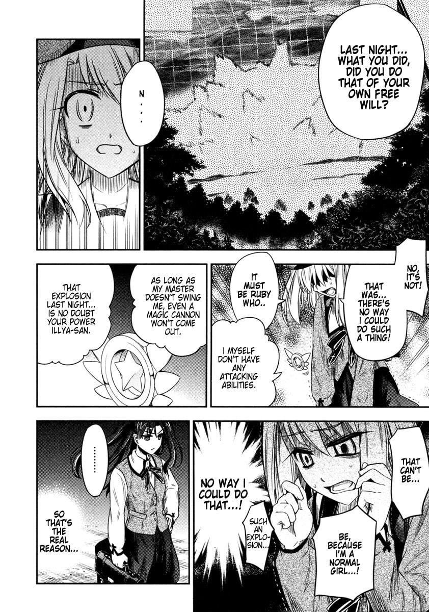 Fate/kaleid liner Prisma☆Illya Chapter 11 page 13 - 