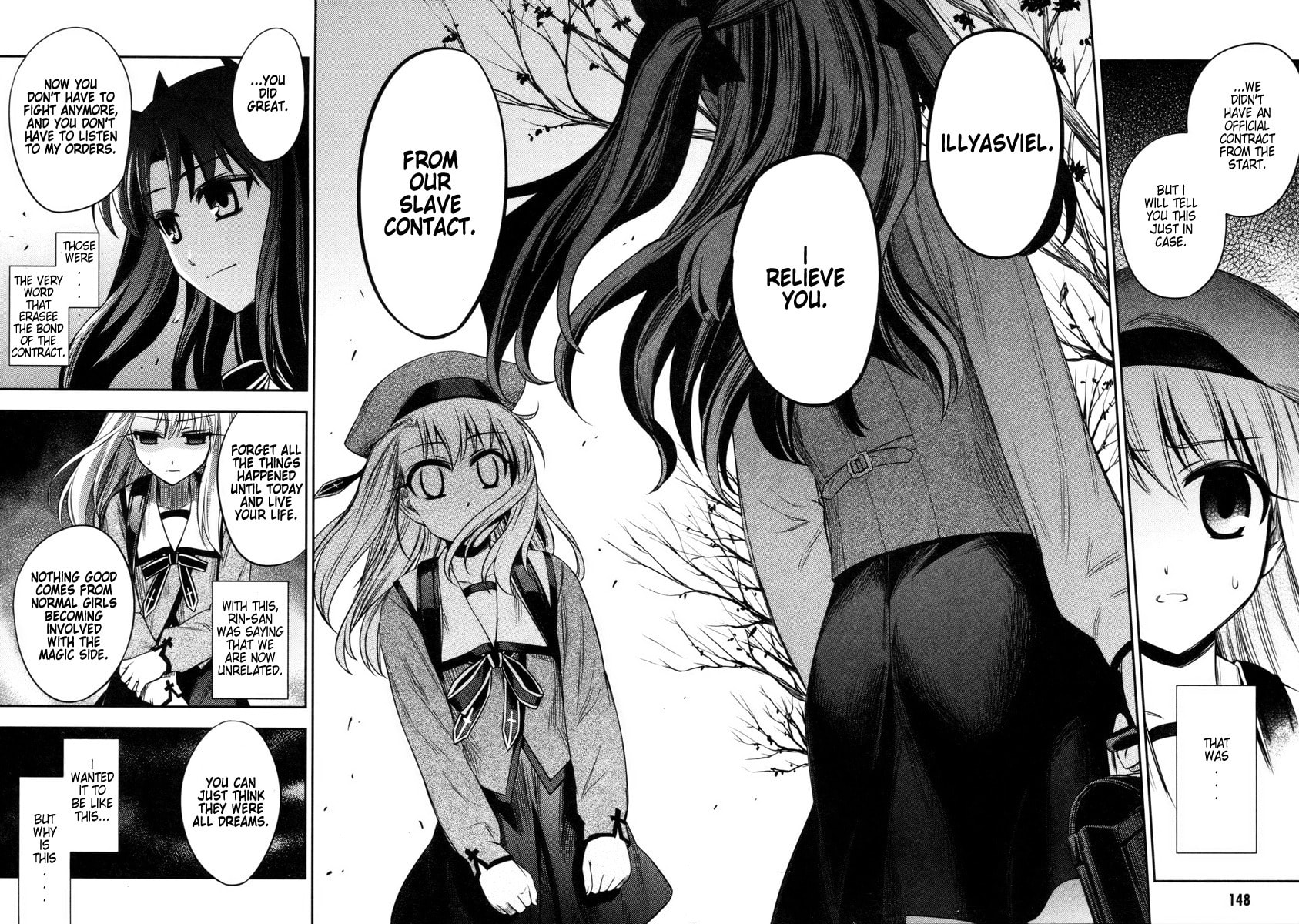 Fate/kaleid liner Prisma☆Illya Chapter 11 page 15 - 