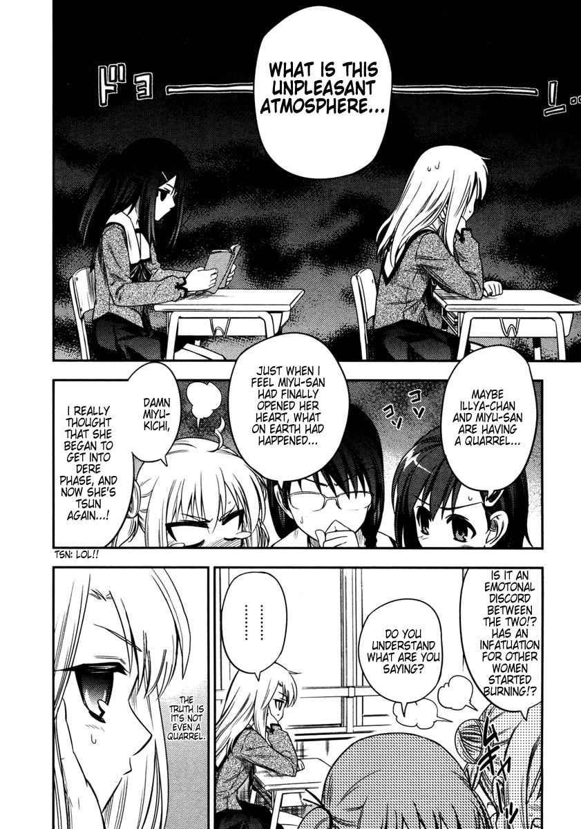 Fate/kaleid liner Prisma☆Illya Chapter 11 page 5 - 