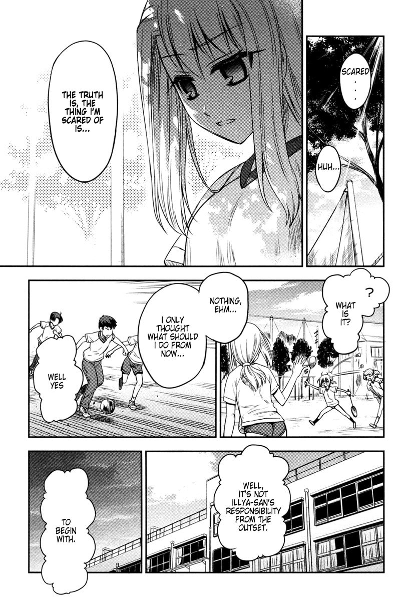 Fate/kaleid liner Prisma☆Illya Chapter 11 page 10 - 