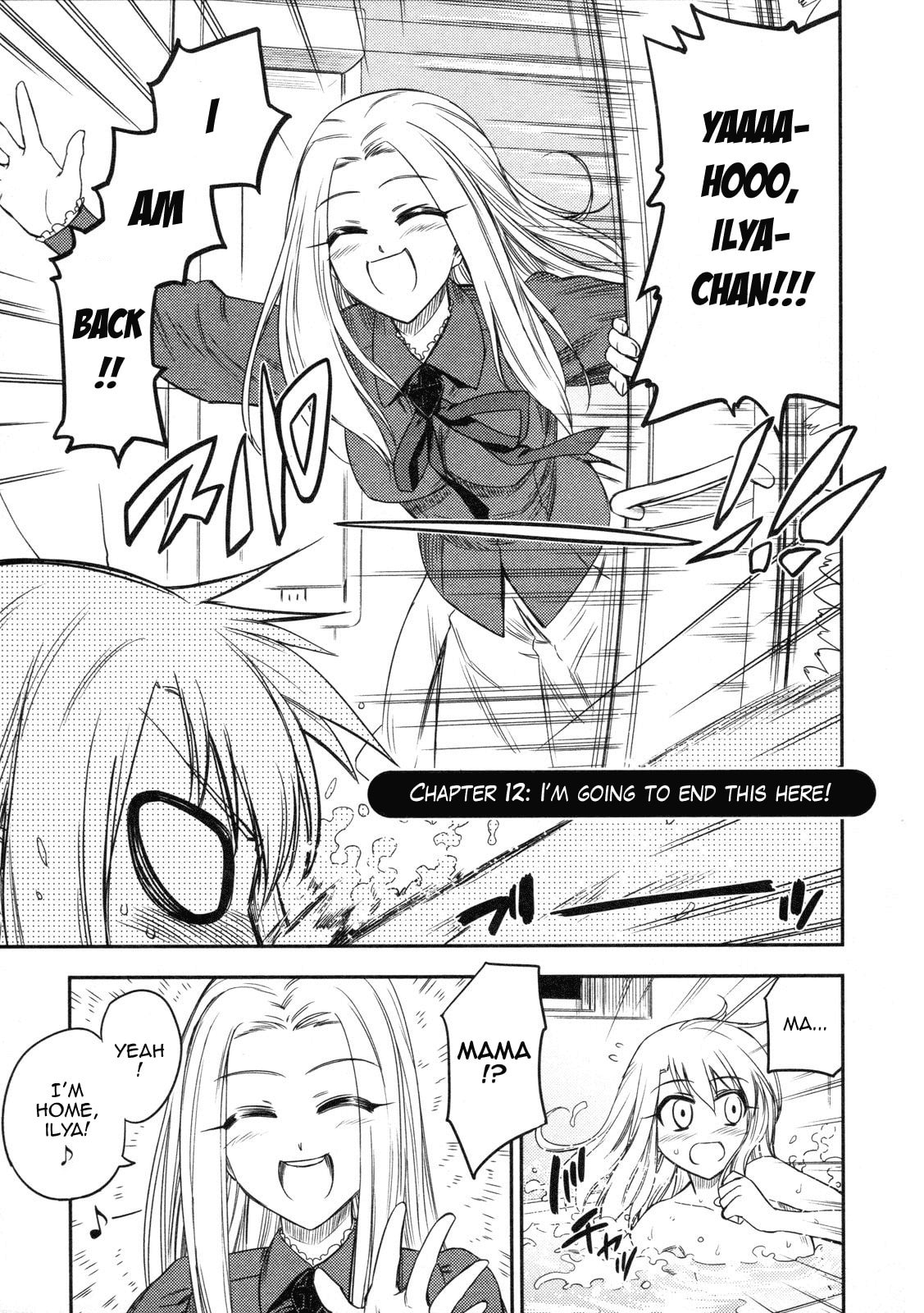 Fate/kaleid liner Prisma☆Illya Chapter 12 page 3 - 