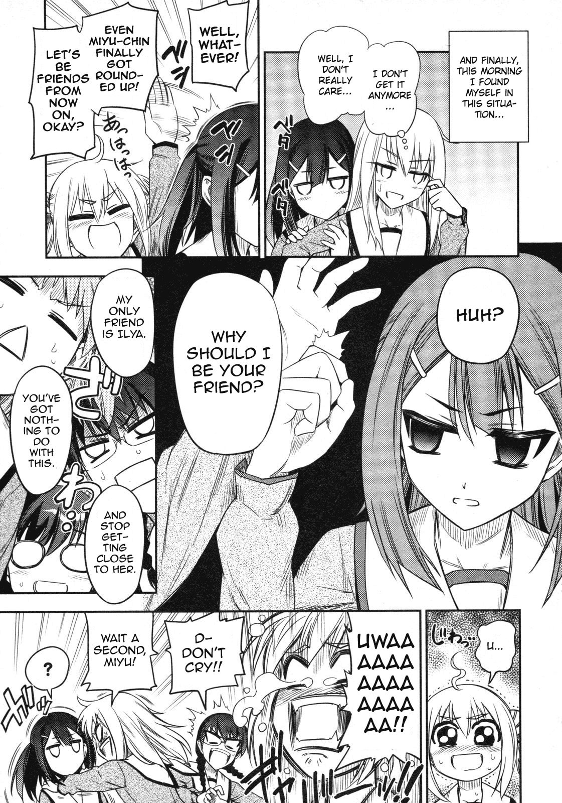 Fate/kaleid liner Prisma☆Illya Chapter 13.5 page 7 - 