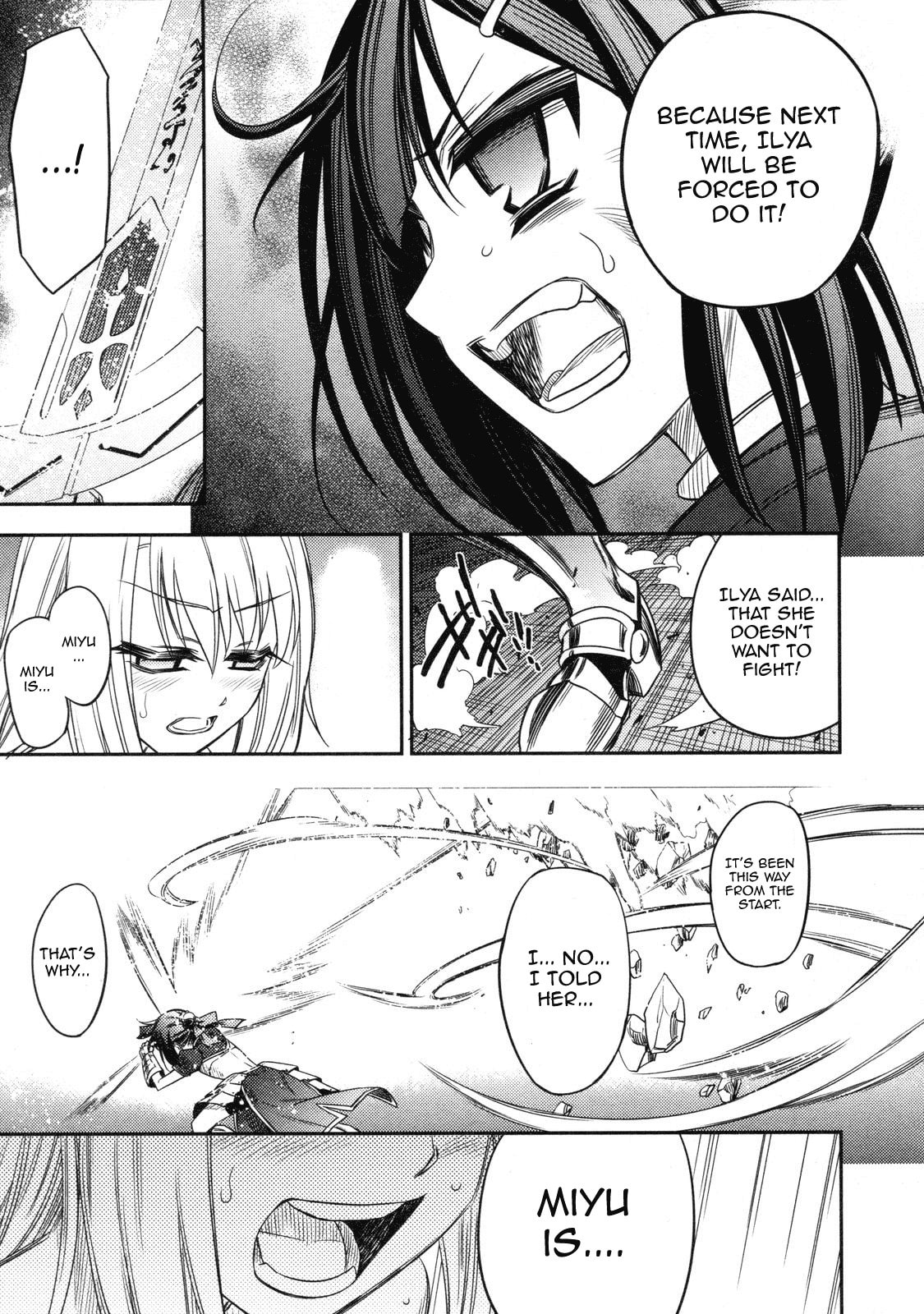 Fate/kaleid liner Prisma☆Illya Chapter 13 page 14 - 