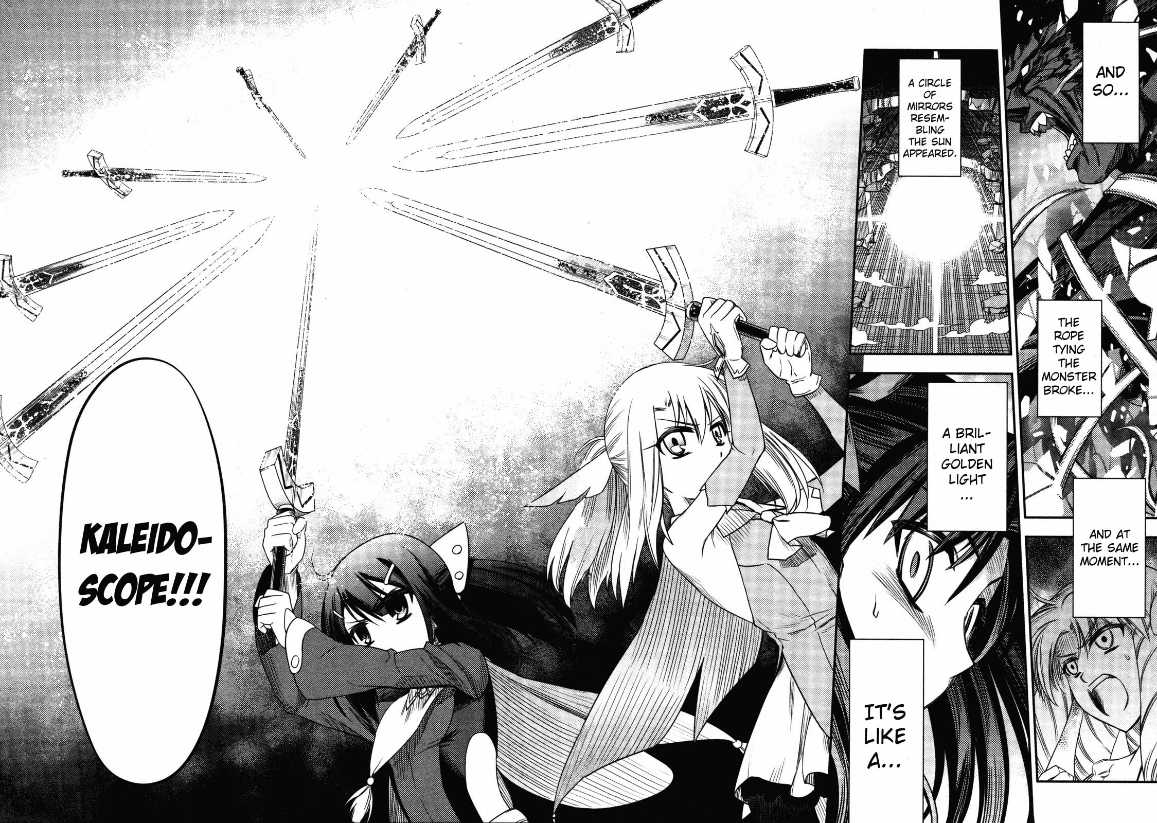 Fate/kaleid liner Prisma☆Illya Chapter 13 page 25 - 