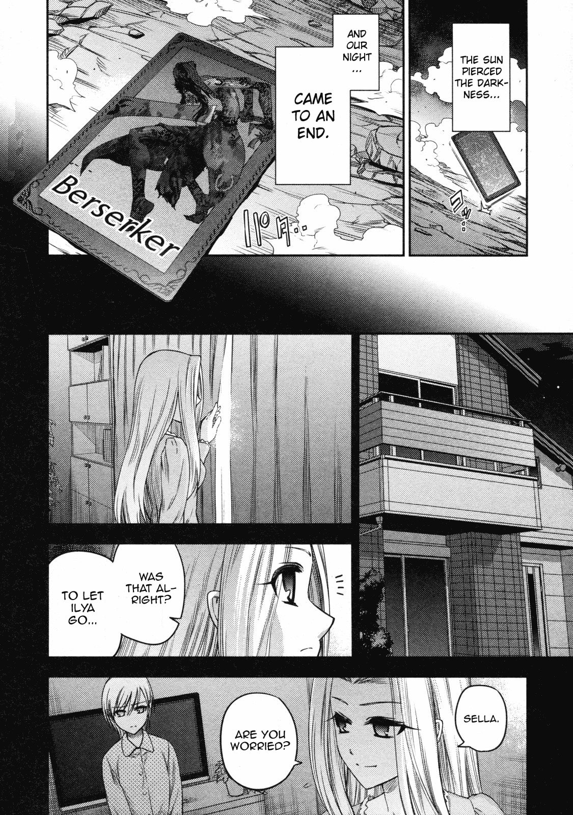 Fate/kaleid liner Prisma☆Illya Chapter 13 page 27 - 