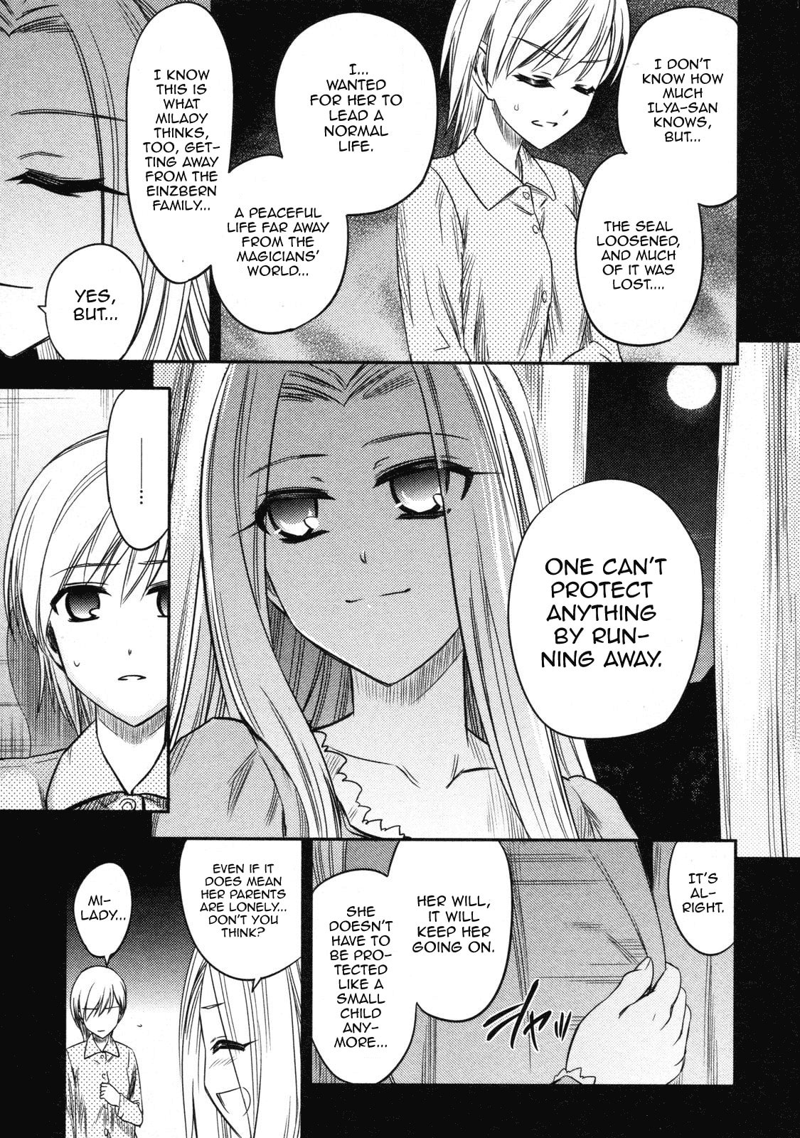 Fate/kaleid liner Prisma☆Illya Chapter 13 page 28 - 