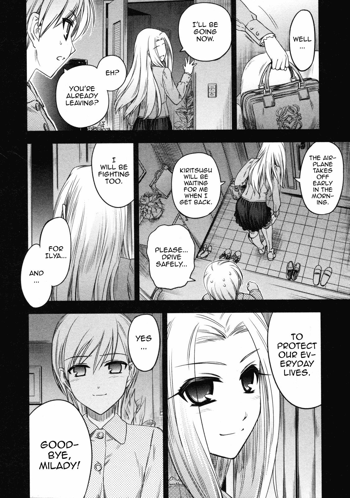 Fate/kaleid liner Prisma☆Illya Chapter 13 page 29 - 