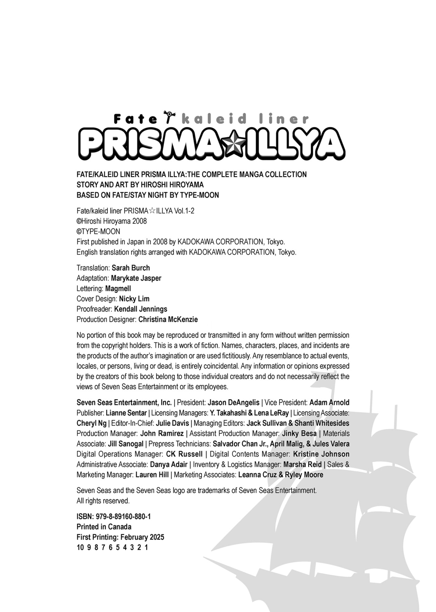 Fate/kaleid liner Prisma☆Illya Chapter 14 page 15 - 