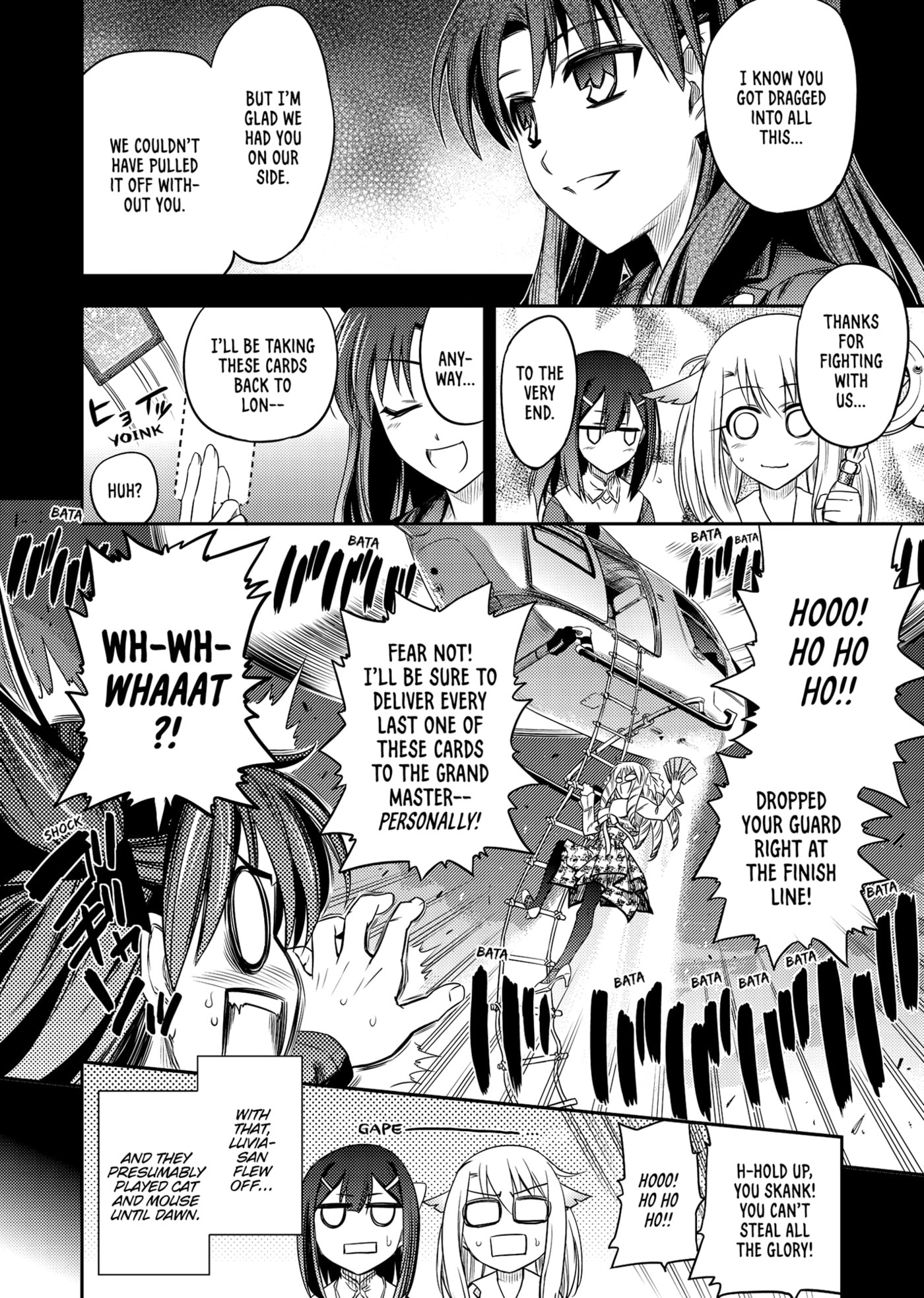 Fate/kaleid liner Prisma☆Illya Chapter 14 page 6 - 