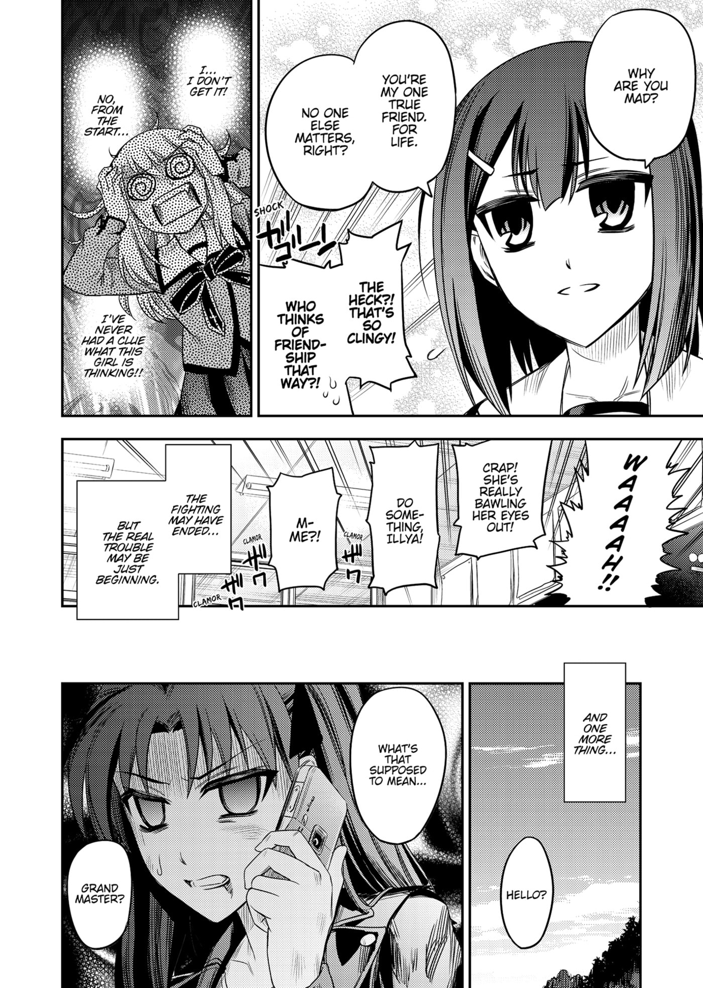 Fate/kaleid liner Prisma☆Illya Chapter 14 page 8 - 