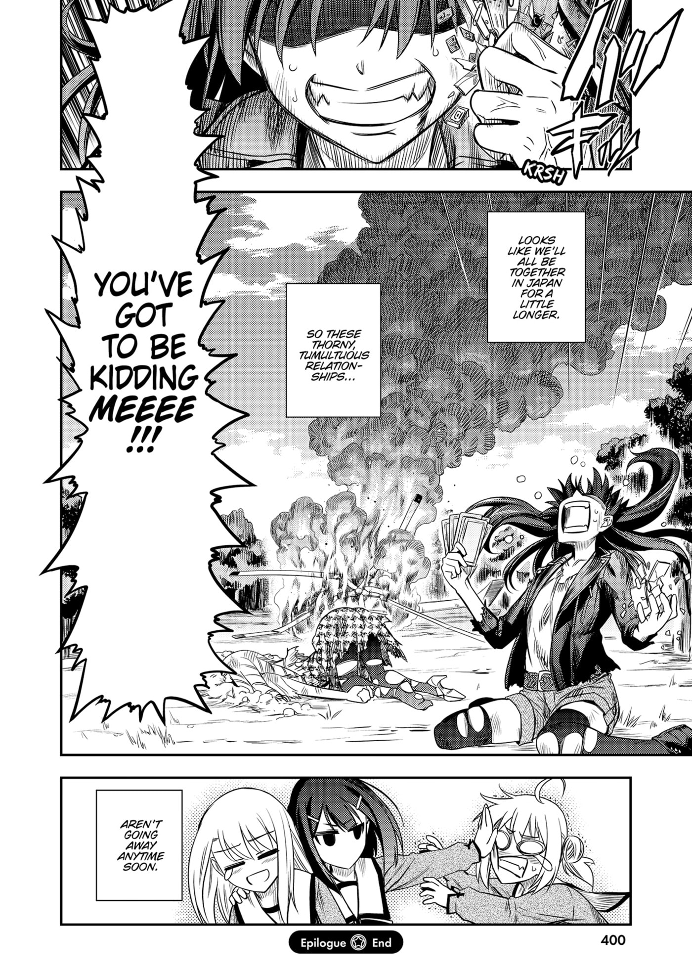 Fate/kaleid liner Prisma☆Illya Chapter 14 page 10 - 