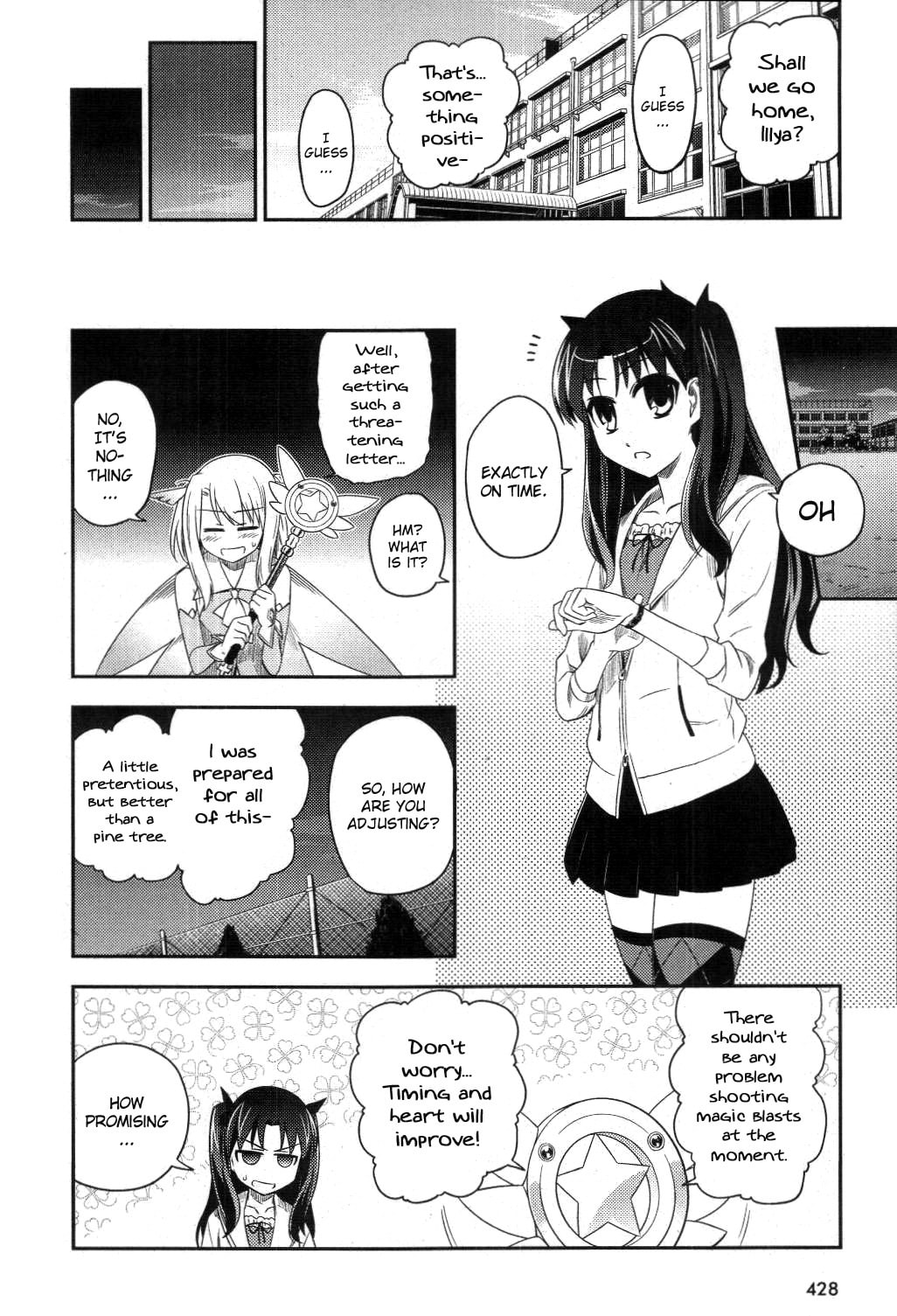 Fate/kaleid liner Prisma☆Illya Chapter 2 page 12 - 