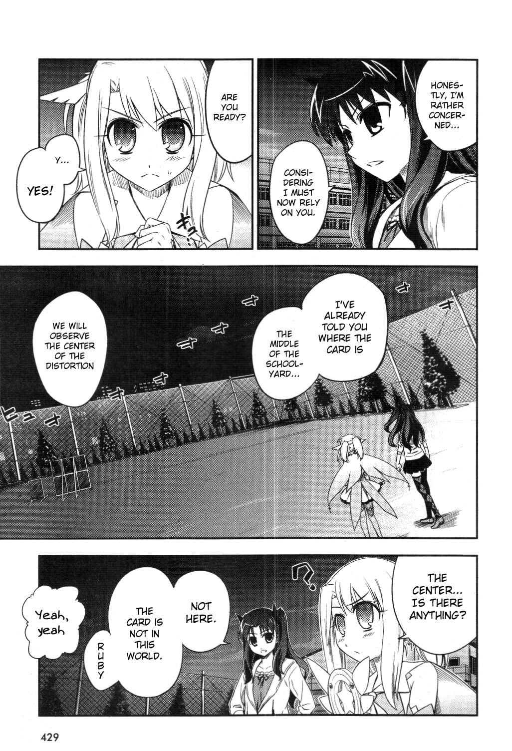 Fate/kaleid liner Prisma☆Illya Chapter 2 page 13 - 
