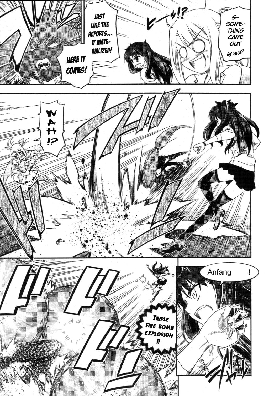 Fate/kaleid liner Prisma☆Illya Chapter 2 page 17 - 