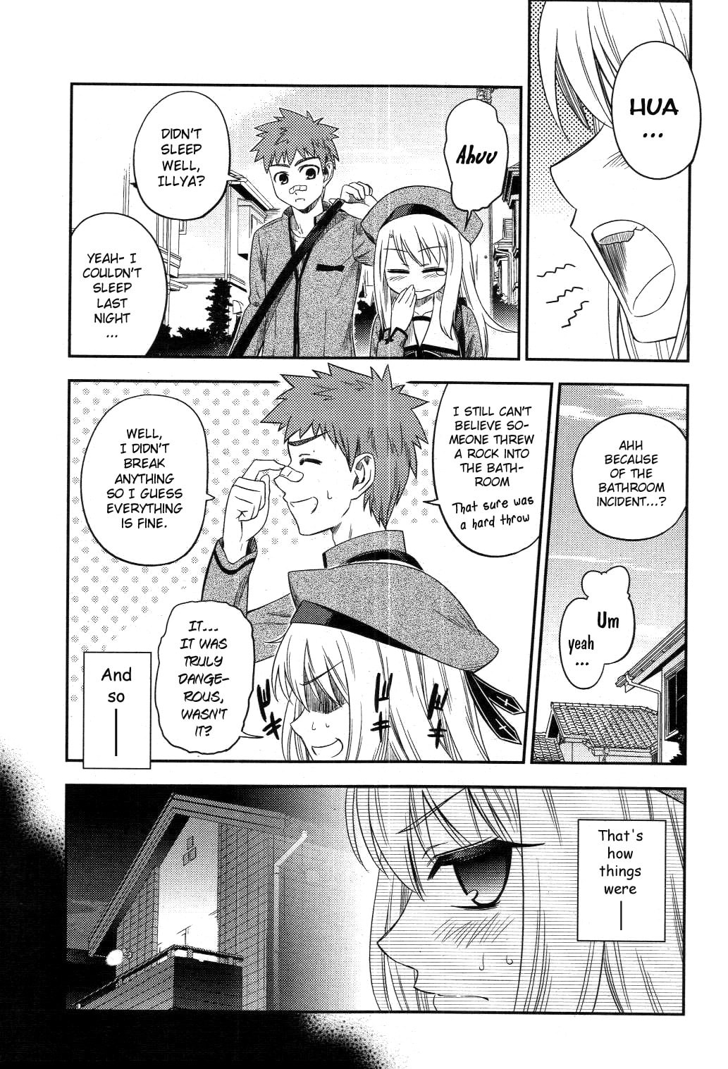 Fate/kaleid liner Prisma☆Illya Chapter 2 page 3 - 