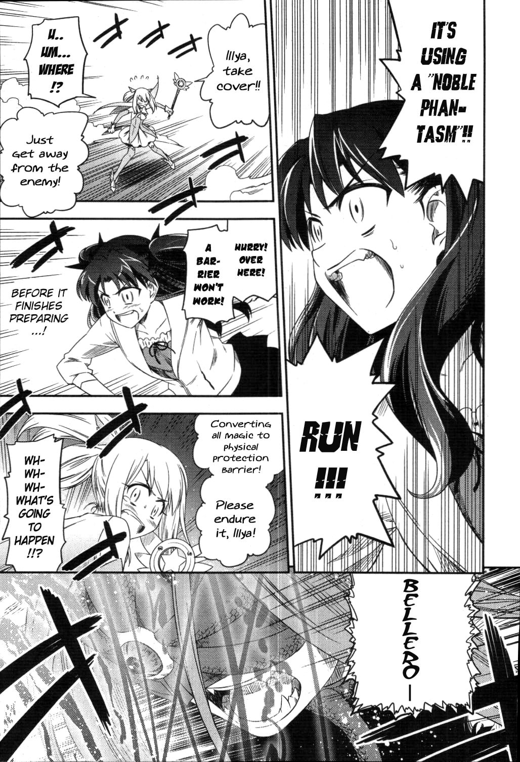 Fate/kaleid liner Prisma☆Illya Chapter 2 page 23 - 