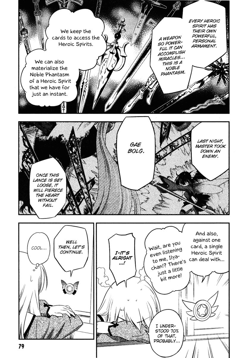 Fate/kaleid liner Prisma☆Illya Chapter 3 page 13 - 
