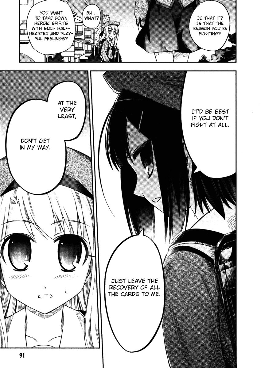 Fate/kaleid liner Prisma☆Illya Chapter 3 page 25 - 