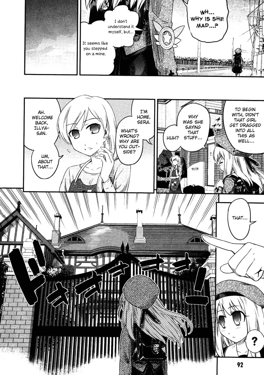 Fate/kaleid liner Prisma☆Illya Chapter 3 page 26 - 