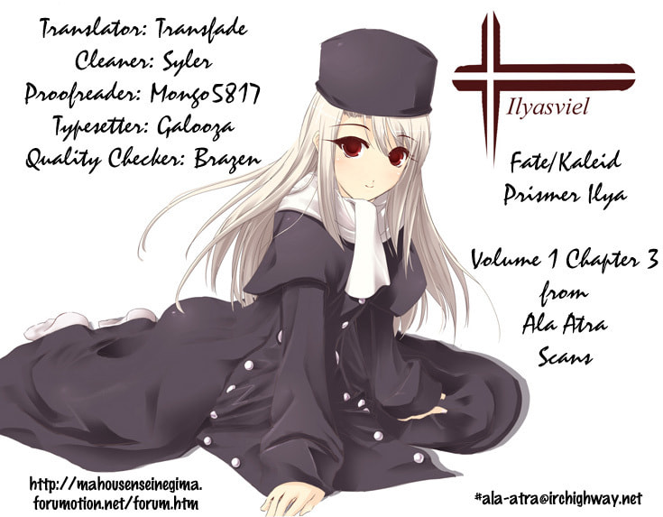 Fate/kaleid liner Prisma☆Illya Chapter 3 page 29 - 