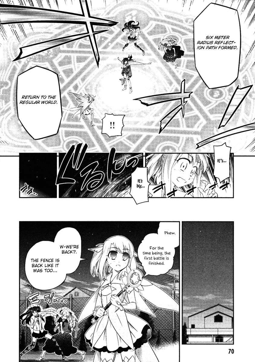 Fate/kaleid liner Prisma☆Illya Chapter 3 page 4 - 