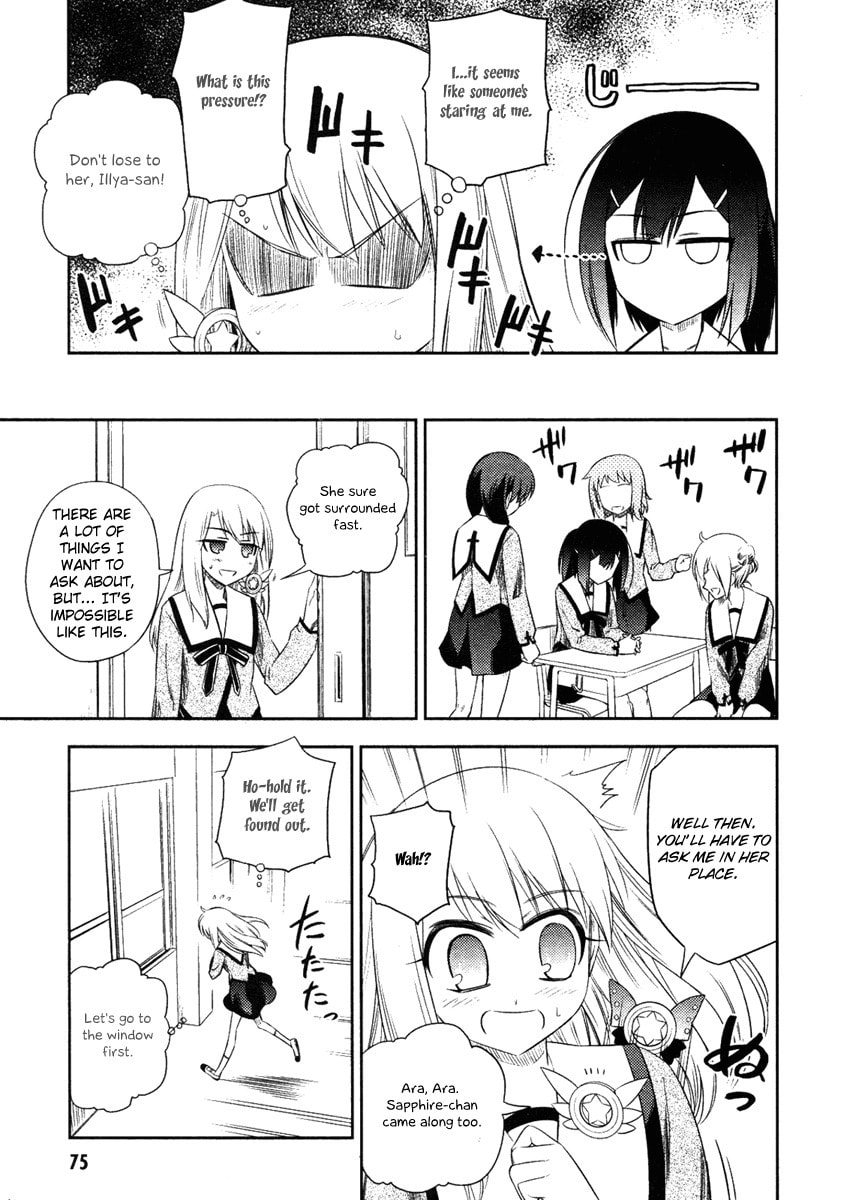 Fate/kaleid liner Prisma☆Illya Chapter 3 page 9 - 