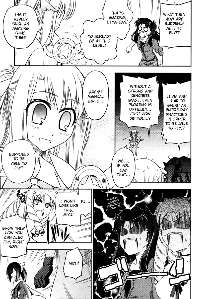 Fate/kaleid liner Prisma☆Illya Chapter 4 page 13 - 