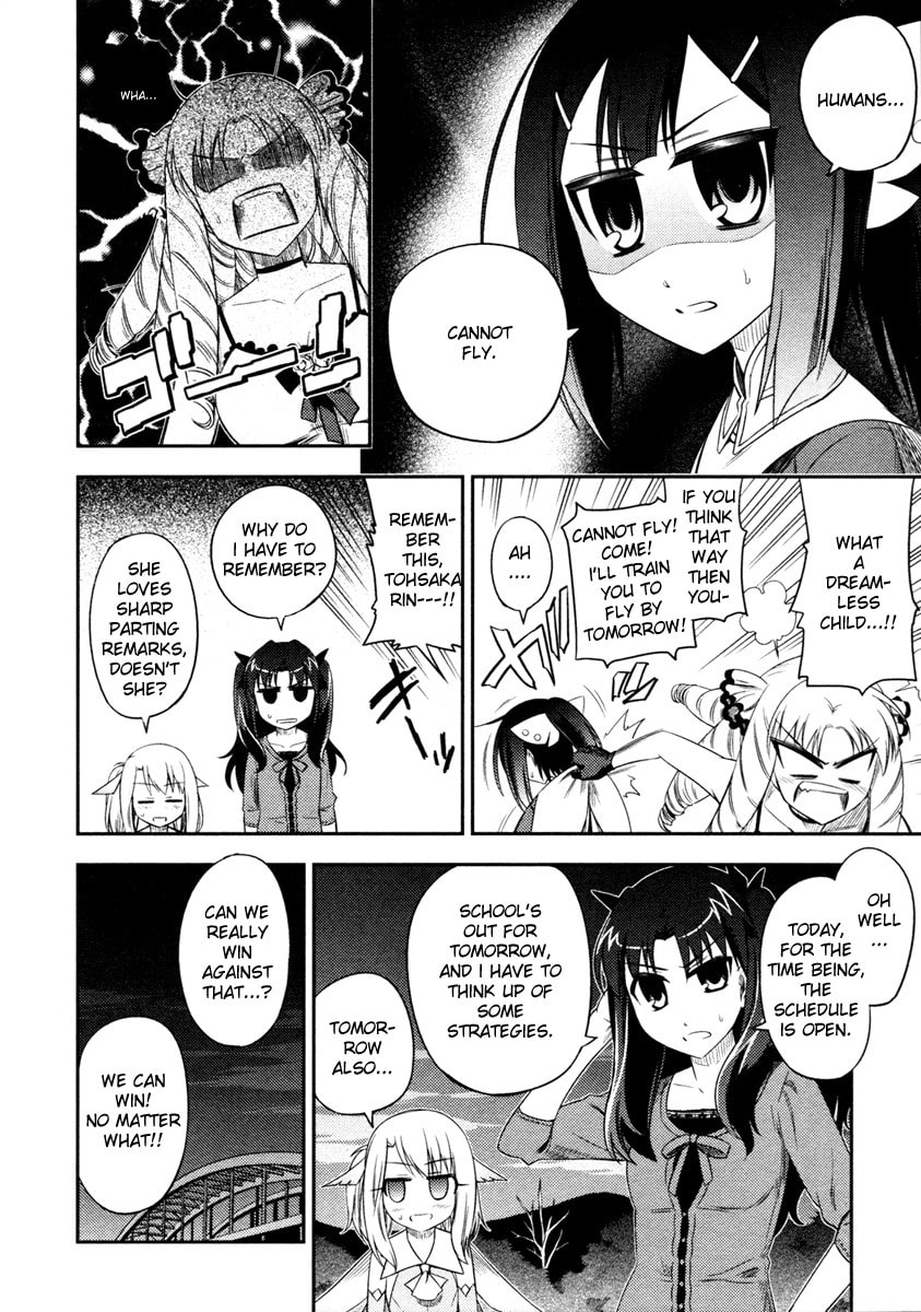 Fate/kaleid liner Prisma☆Illya Chapter 4 page 14 - 
