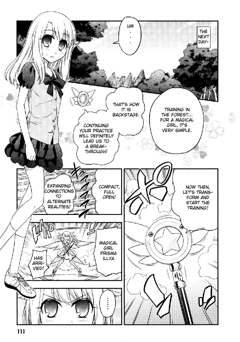 Fate/kaleid liner Prisma☆Illya Chapter 4 page 15 - 