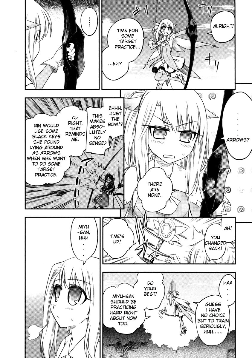 Fate/kaleid liner Prisma☆Illya Chapter 4 page 18 - 