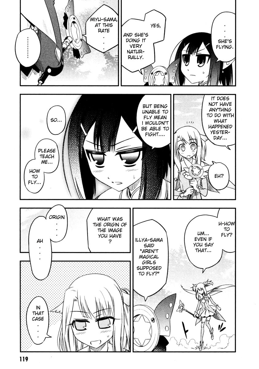 Fate/kaleid liner Prisma☆Illya Chapter 4 page 23 - 